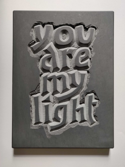 Inscription - You are my Light 