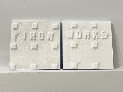 Iron Works ( diptych)