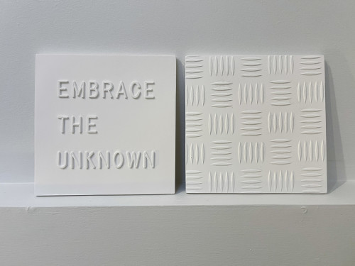 Embrace The Unknown ( diptych)