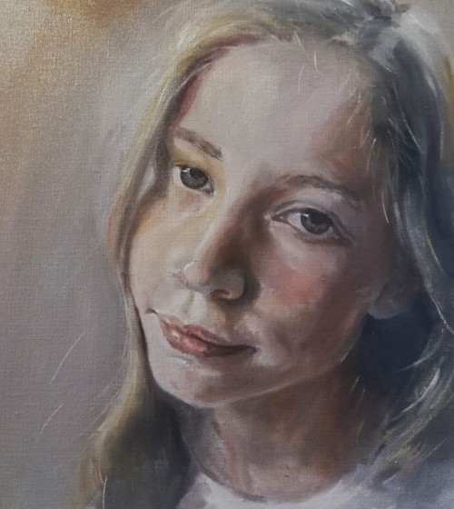 Portrait of a girl