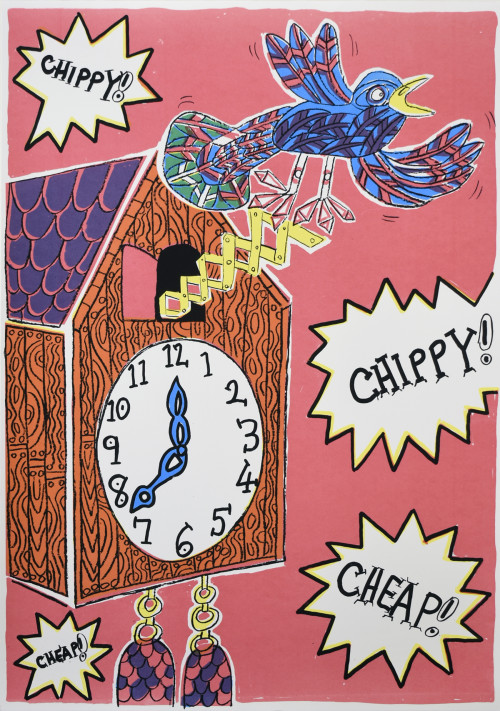 'Chippy, Chippy, Cheap!' in collaboration w/ Charlie Hammond