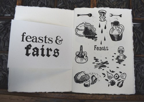 Feasts and Fairs chapbook