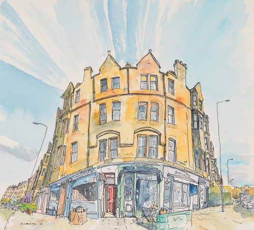 Spoons Cafe, Marchmont Crescent