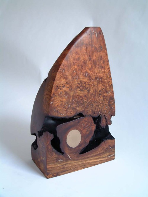 Elm Form (cold cast bronze)