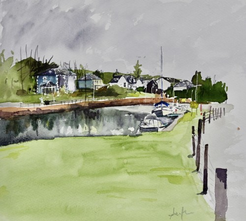 Ardrishaig, Crinan Canal