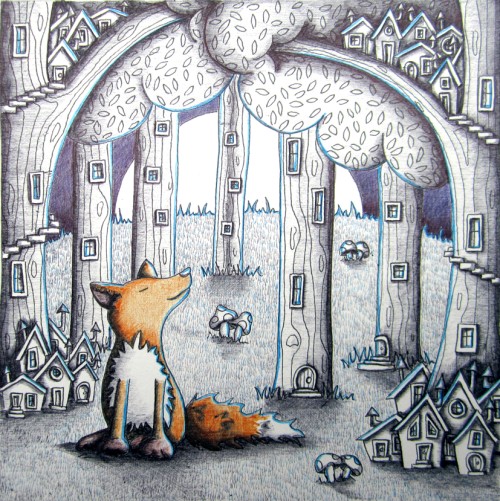 The Fox and the Moon