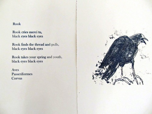 Rook and Poem