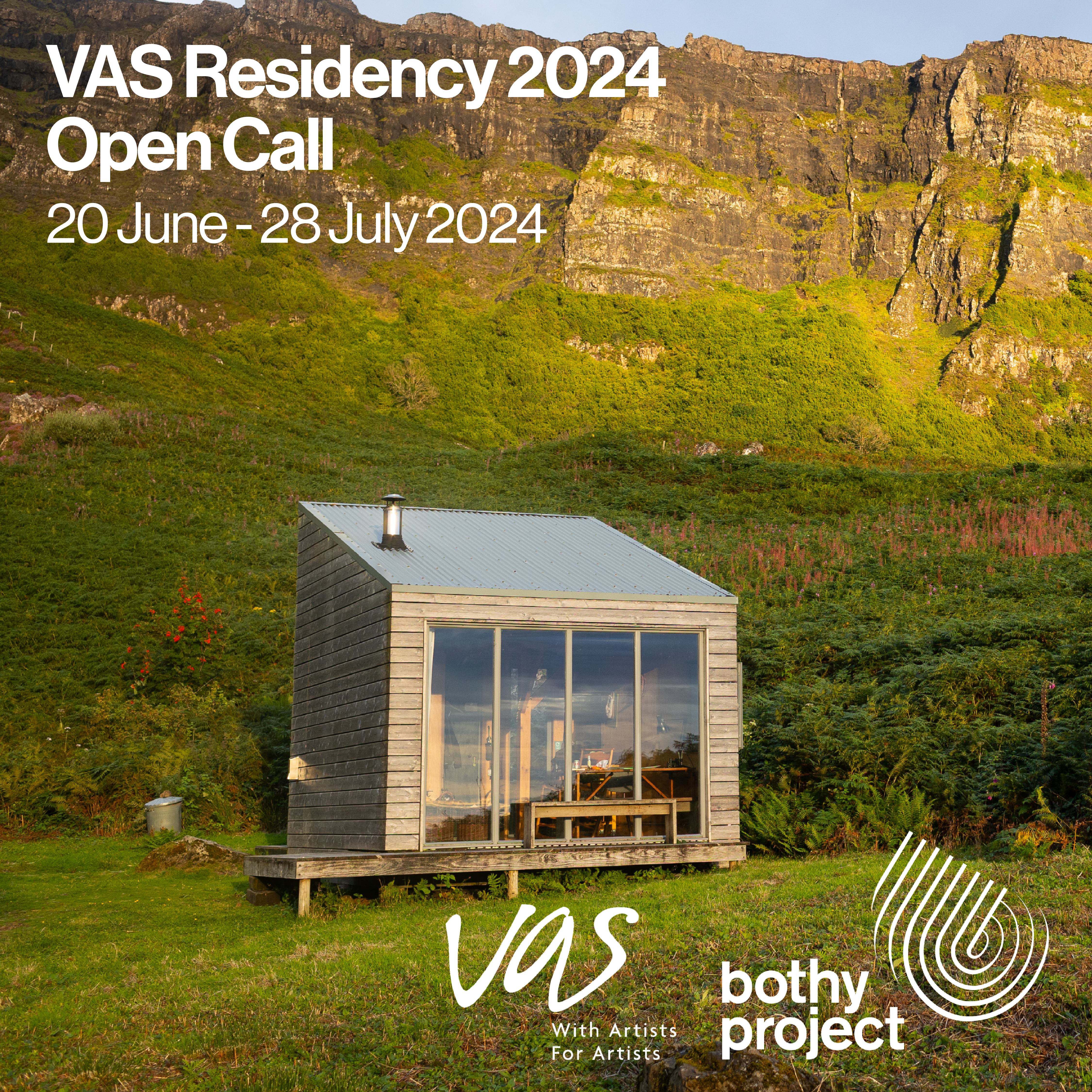 Bothy Project Residency - Applications Now Open