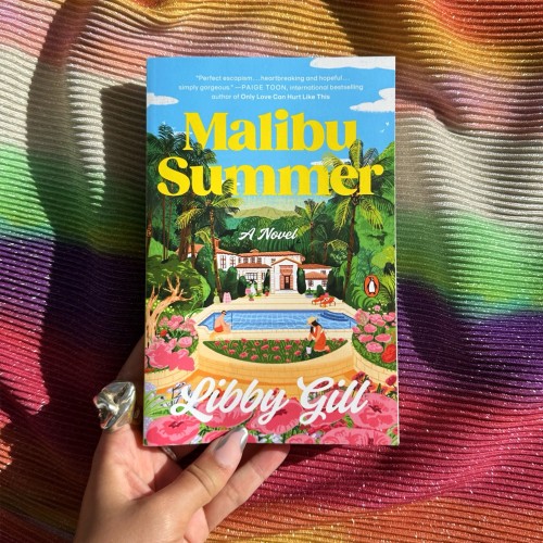 Malibu Summer- Book Cover Illustration