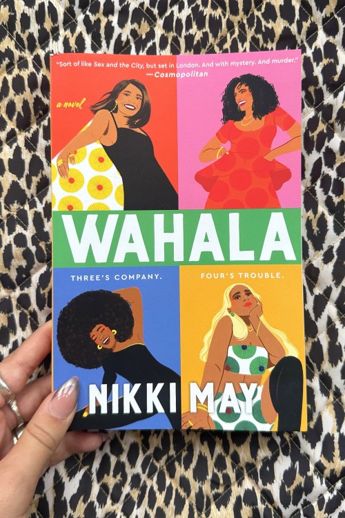 Wahala- Book Cover Illustration