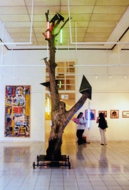 Jakarta Tree (National Gallery, Jakarta, Indonesia, 2001)