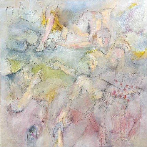 Touch  90x90cm