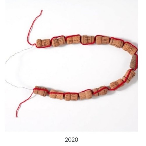 Teething Necklace (in vino veritas)