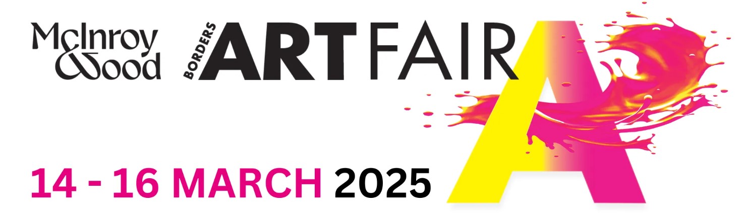 Borders Art Fair Logo 2025